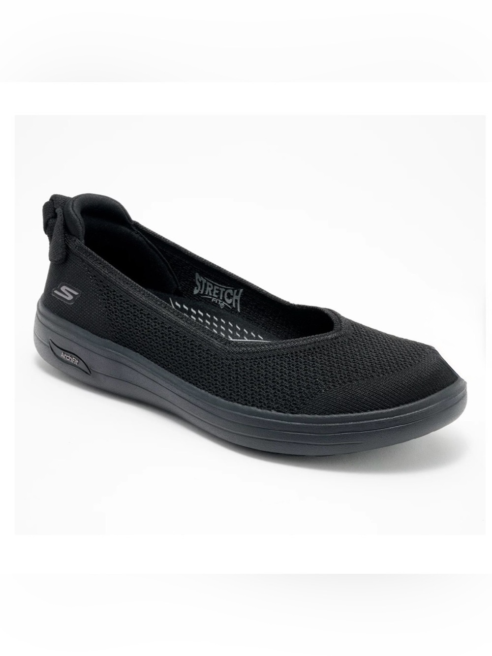 Skechers Arch Fit Inspire Washable Knit Skimmers - Mira Size 7.5
